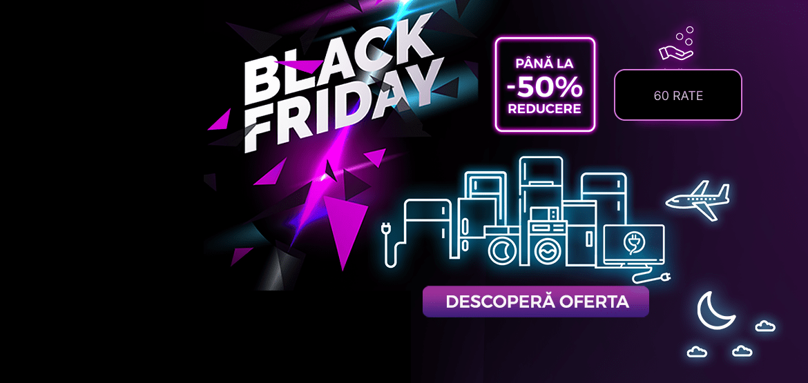 Black friday la ideall.ro, cele mai bune oferte din an