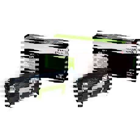 Toner Lexmark 51F2H00, black, 5 k, return program