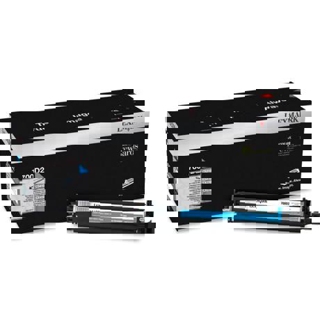  Drum Lexmark 70C0D20, cyan, 40 k