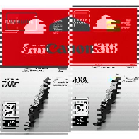 Cartus cerneala Canon CLI-571BK, black, capacitate 7ml, pentru Canon Pixma MG6850/MG6851, Canon Pixma MG5750/MG5751, Canon Pixma MG7750/MG7751/MG7752.