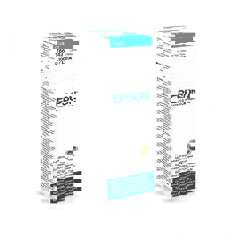Cartus cerneala Epson T6642, cyan, capacitate 70ml