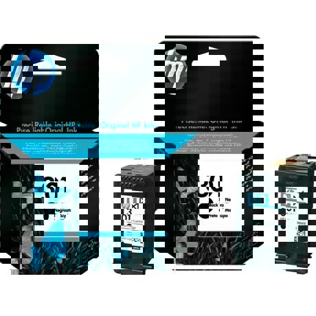 Cartus cerneala HP 301 Black - CH561EE