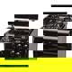 Aragaz LDK 5060 Black RMV NG, ART6114
