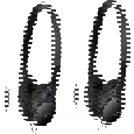 Casti Sony MDRZX110APB black