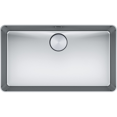 Chiuveta Franke Mythos MYX 210-70, 71.2x41.2 cm, 1 cuva, Inox satinat, 127.0618.827