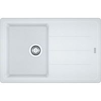 Chiuveta Franke Basis BFG 611-78 Bianco 114.0531.803