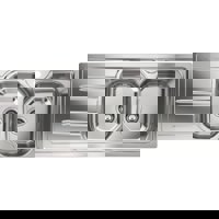Chiuveta Franke Onda OLX 621 Inox Satin 101.0486.113