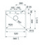 Chiuveta Franke Maris MRG 610-52 TL, 114.0661.647
