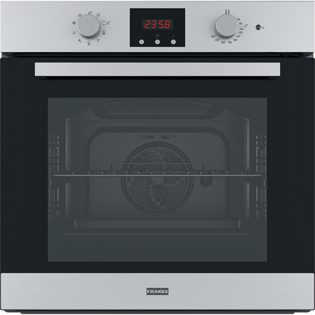 Cuptor incorporabil Franke FSL 86 H XS, 71 L, 8 programe, Display, Grill, Termostat, Inox 116.0609.446