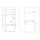 Cuptor incorporabil Heinner HBO-S569LDTGC-GBK