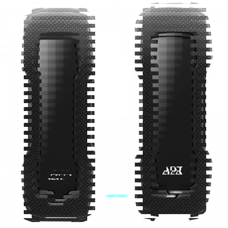 HDD extern ADATA, 1TB, 2.5, USB 3.1, Senzor protectie socuri, Criptare Date, Negru