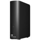 HDD extern WD, Elements, 8TB, 3.5", USB 3.0, Negru