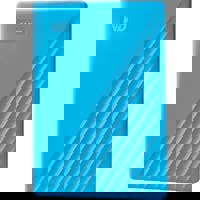 HDD extern WD, My Passport, 2TB, 2.5", USB 3.2, compatibil cu Windows, Albastru