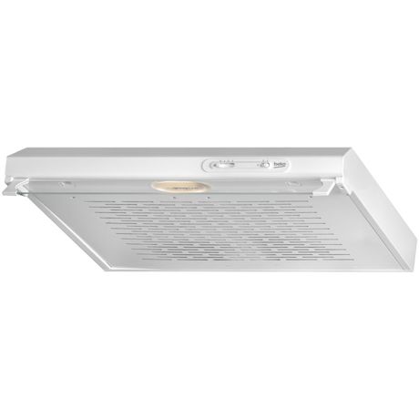 Hota Beko CFB6310W, Traditionala, 125 mc/h, 1 motor, 3 viteze, 1 lampa halogen 28W, Alb