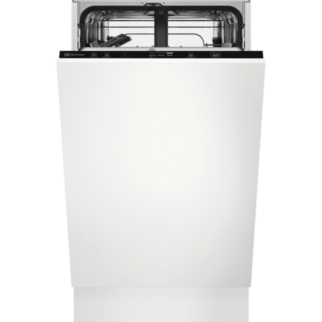 Masina de spalat vase incorporabila Electrolux EEA22100L, 9 seturi, AirDry, Latime 45 cm, 6 programe, Motor Inverter, Silm