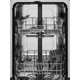 Masina de spalat vase incorporabila Electrolux EEA22100L clasa F