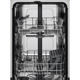 Masina de spalat vase incorporabila Electrolux EEA71210L clasa F