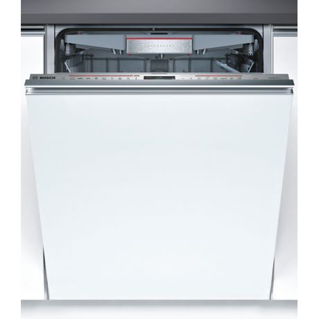 Masina de spalat vase complet incorporabila Bosch Serie 6 SME68TX26E, 14 seturi, 8 programe, PiezoTouchControl, Sistem AquaStop®, 60 cm