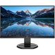 Monitor PHILIPS 252B9, WUXGA, 25", IPS, 5 ms, HDMI, VGA, USB, DisplayPort, Negru