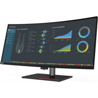 Monitor Lenovo ThinkVision P40w-2039.7" IPS, WUHD, 4 ms, Raven Black