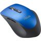 Mouse Asus WT425, Optic, Wireless, Nano receiver, 1600 dpi, 6 butoane, Silent mouse click design, Pentru mana dreapta, Royal Blue