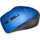 Mouse Asus WT425, Optic, Wireless, Nano receiver, 1600 dpi, 6 butoane, Silent mouse click design, Pentru mana dreapta, Royal Blue