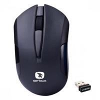Mouse Serioux Drago300, fara fir, negru