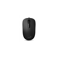 Mouse Genius "DX-125", Black, USB