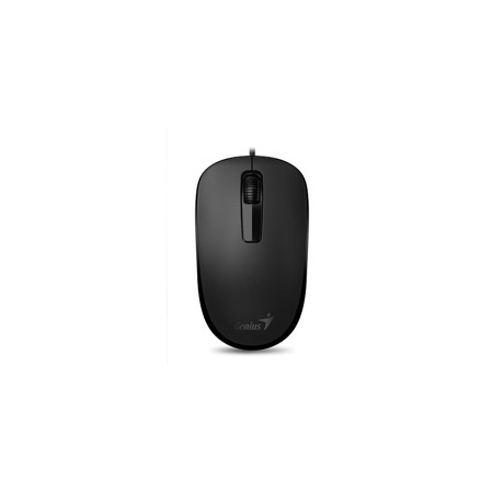 Mouse Genius "DX-125", Black, USB