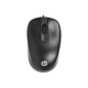Mouse HP USB Travel, Cu fir, 1000 DPI, 2 butoane, Scroll, Negru