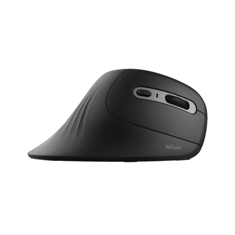 Mouse fara fir Trust Verro Ergonomic, USB, 1600 DPI, Optic, Black