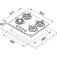 Plita incorporabila Franke FHCR 604 4G HE XA C 106.0496.075