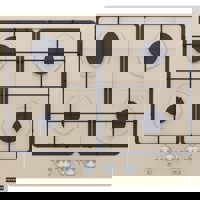 Plita incorporabila Franke FHSM 604 4G OA E 106.0554.388