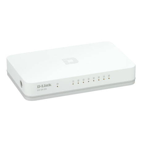 Switch D Link GO-SW-8G