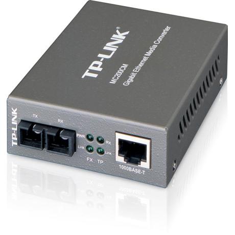 Convertor Media TP-LINK MC200CM
