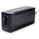UPS nJoy Horus Plus 600, 600VA/360W, Afisaj LCD cu ecran tactil, 2 Prize Schuko cu Protectie, Port de comunicare USB