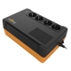 UPS nJoy Soter 600, 600VA/ 360W, 4 Prize Schuko cu protectie, Functie auto-restart, Stabilizator de tensiune (AVR)