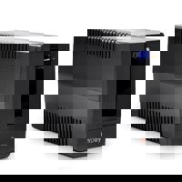 UPS nJoy Horus Plus 1500, 1500VA/900W, Afisaj LCD, 4 Prize Schuko cu Protectie, RJ11 protectie pentru linia de telefon/modem