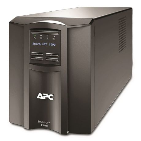 UPS APC Smart-UPS SMT line-interactive / sinusoidala 1500VA / 1000W, 8 conectori C13