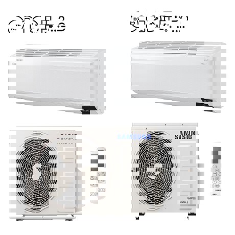 Aparat de aer conditionat Samsung Wind-Free Avant AR09TXEAAWKNEU, 9000 BTU, Filtru Tri-Care, AI Auto Comfort, Wi-Fi, A++