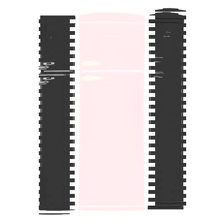 Frigider cu 2 usi Fram FDD-VRR311BDF+, 311L, Static, Control mecanic, Iluminare LED, Congelare rapida, Sertar fructe/legume, H179,4 cm, Burgundy