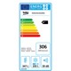 Frigider cu doua usi Beko RDNE505E30ZXBRN clasa F