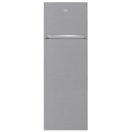 Frigider cu doua usi Beko RDSA310M40SN, Static, 306 L, Sertar legume/fructe, Iluminare LED, H 175 cm, Metal Look