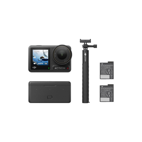 Camera de actiune DJI Osmo Action 4 Adventure Comb4K60, 10MP, 3 Axe, Rocksteady 3.0, 145g