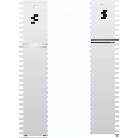 Frigider cu doua usi Tesla RD4650FTE, 465 L, Clasa E, Total No Frost, Display extern, L 70 cm, H 185 cm, Alb