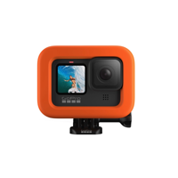 Carcasa plutitoare GoPro H10B/H9B, PortocaliuPentru sporturi acvatice