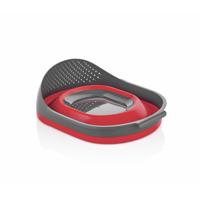 STRECURATOARE PLIABILA PENTRU OREZ/ FASOLE/ MAZARE 27.5 X 23 CM, COOKING BY HEINNER