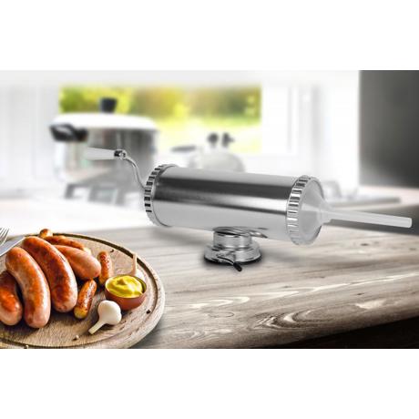 APARAT FORMAT CARNATI DIN ALUMINIU+ACCESORII,  2.5KG,VANORA HOME