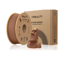 CREALITY HYPER PLA 3D Printer Filament, Brown, HYPER-PLA BROWN