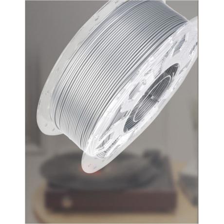 CREALITY CR PLA 3D Printer Filament, ivory white, Printing temperature: 190-220, Filament diameter: 1.75mm, Tensile strength: 60MPa, Size of filament wheel: Diameter 200mm, height 66mm, hole diameter 56mm. Utilizare: pana la 6 luni de la deschiderea ambalajului.
